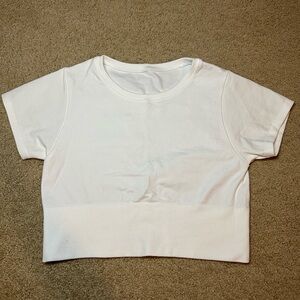 Aerie White Women's Crop Top